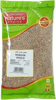 Nature's Choice Masoor Whole