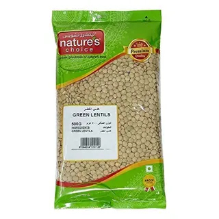 Nature'S Choice Green Lentils, 1Kg