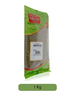 Nature's Choice Green Whole Moong, 1kg