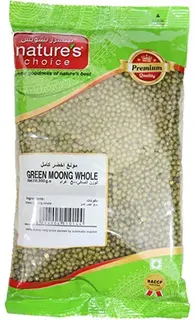 N/C GREEN MOONG WHOLE 500 GM