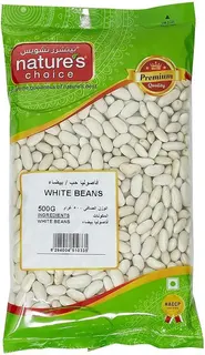 Nature's Choice White Beans, 500g