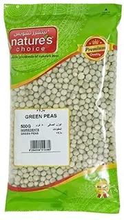 Nature's Choice Green Peas, 500g