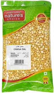 Nature's Choice Chana Dal Roasted Split, 100g