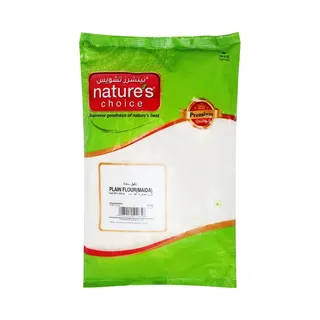 Nature's Choice Plain Flour, 1kg