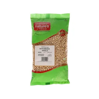 Nature's Choice Soya Beans Whole, 500g