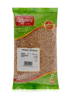 Nature's Choice Wheat Whole, 500g