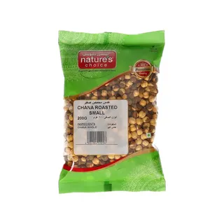 Nature's Choice Chana Roasted Small, 200g