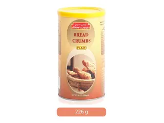 Nature's Choice Plain Bread Crumbs 226 gr