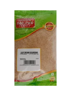 NATURE CHOICE LIGHT BROWN SUGAR (RAW)