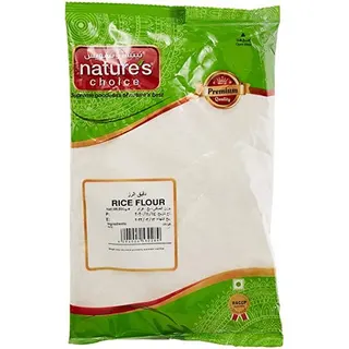 NATURE'S CHOICE RICE FLOUR 1 KG