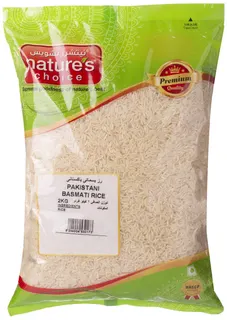Pakistani Basmati Rice, 2kg