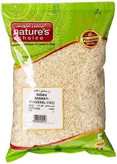 Nature's Choice Indian Basmati Rice, 2kg