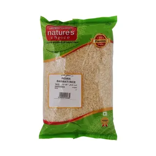 N/C INDIAN BASMATI RICE 1 KG