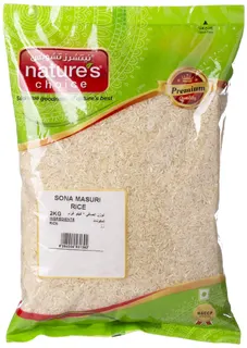 Nature Choice Sona masuri Rice, 2kg