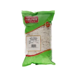 Nature's Choice Thin Rice Flakes, 500g