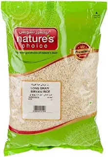 Nature's Choice Biryani Rice, 2kg