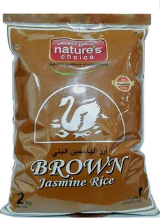 Nature's Choice Brown Jasmine Rice, 2kg