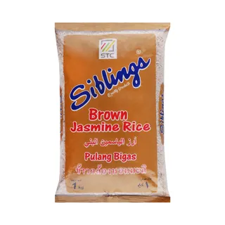 Siblings Brown Jasmine Rice, 1kg