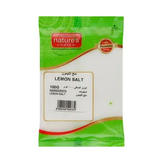 Nature's Choice Lemon Salt, 100g