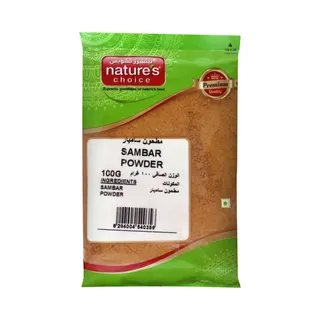 Nature's Choice Sambar Powder, 100g
