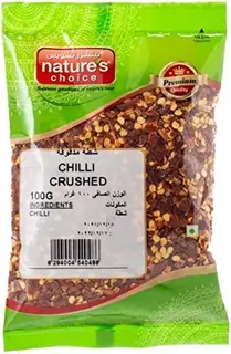 Nature's Choice Chilli Crushed, 100g