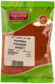 Nature's Choice Paprika Powder Sweet, 100g