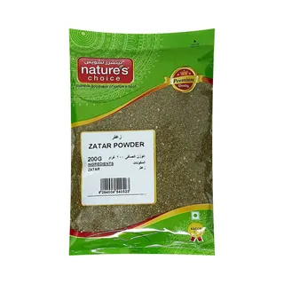 Nature's Choice Zaatar Powder, 200g