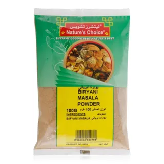 Nature's Choice Biryani Masala Powder, 100g
