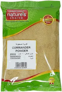 Nature's Choice Corriander Powder, 200g