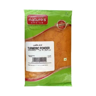 N/C TURMERIC POWDER 200 GM