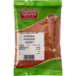 Natures Choice Paprika Powder Sweet, 200g