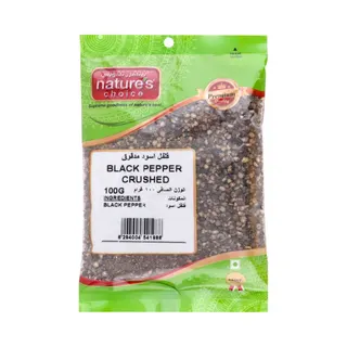N/C BLACK PEPPER CRUCHED 100 GM