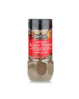 N/C BLACK PEPPER CRUCHED (JAR) 125GM
