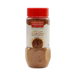 Nature's Choice Cajun Spice Seasoning - Vegetarian, Additives Free 100 Gr