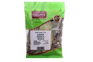 Nature's Choice Garam Masala Whole, 100g