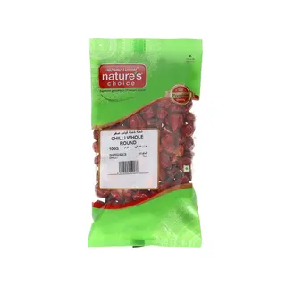 Nature's Choice Chilli Whole Round, 100g
