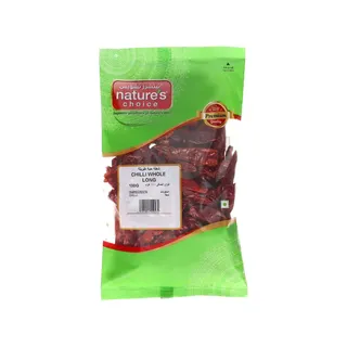 Nature's Choice Chilli Whole Long, 100g