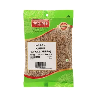 Nature's Choice Cumin Whole Jeera, 100g