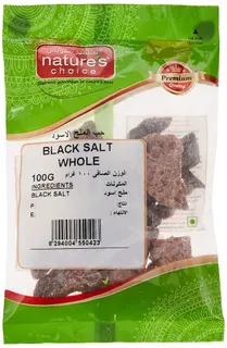 Nature's Choice Black Salt Whole, 100g