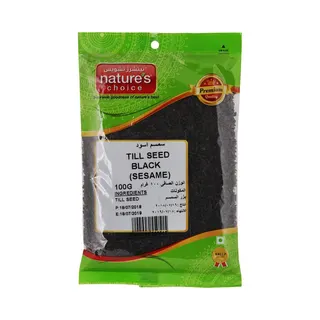 Nature's Choice Till Seed Black (Sesame), 100g
