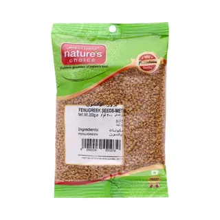 Fenugreek Seeds Methi, 200g