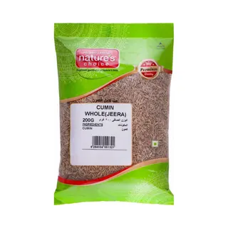 N/C CUMIN WHOLE (JEERA) 200GM