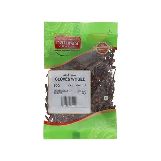 Nature's Choice Whole Cloves, 50g