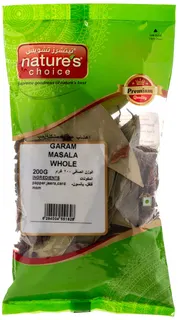 Nature's Choice Garam Masala Whole, 200g