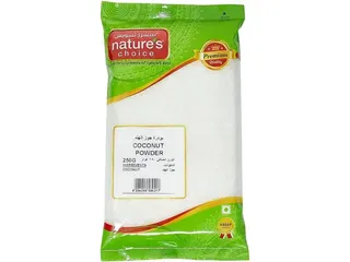 Nature's Choice Coconut Powder - vegetarian 250 gr