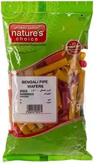 Nature's Choice Bengali Pipe Wafers, 200g
