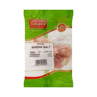 Nature's Sandha Salt, 100g