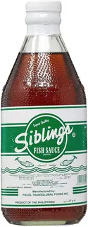 Siblings Fish Sauce Patis 350 ml
