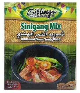 Siblings Sinigang Mix 50 g