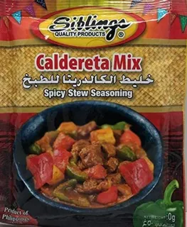 Siblings Caldereta Mix 50 g